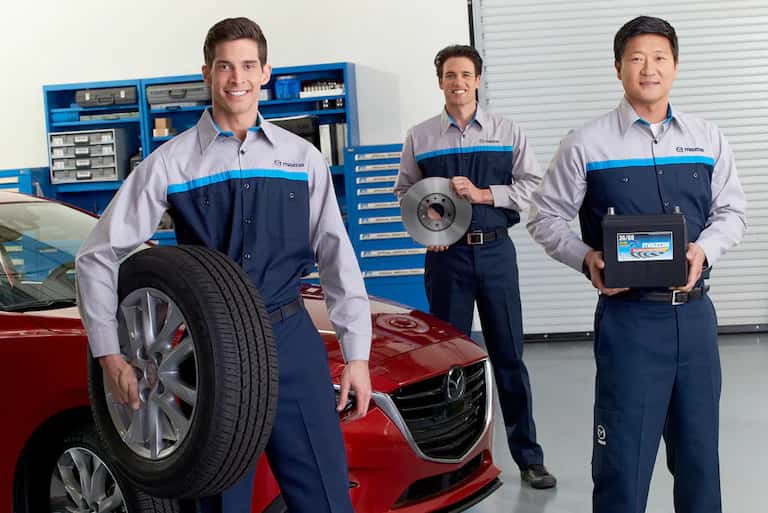 Mazda Service
