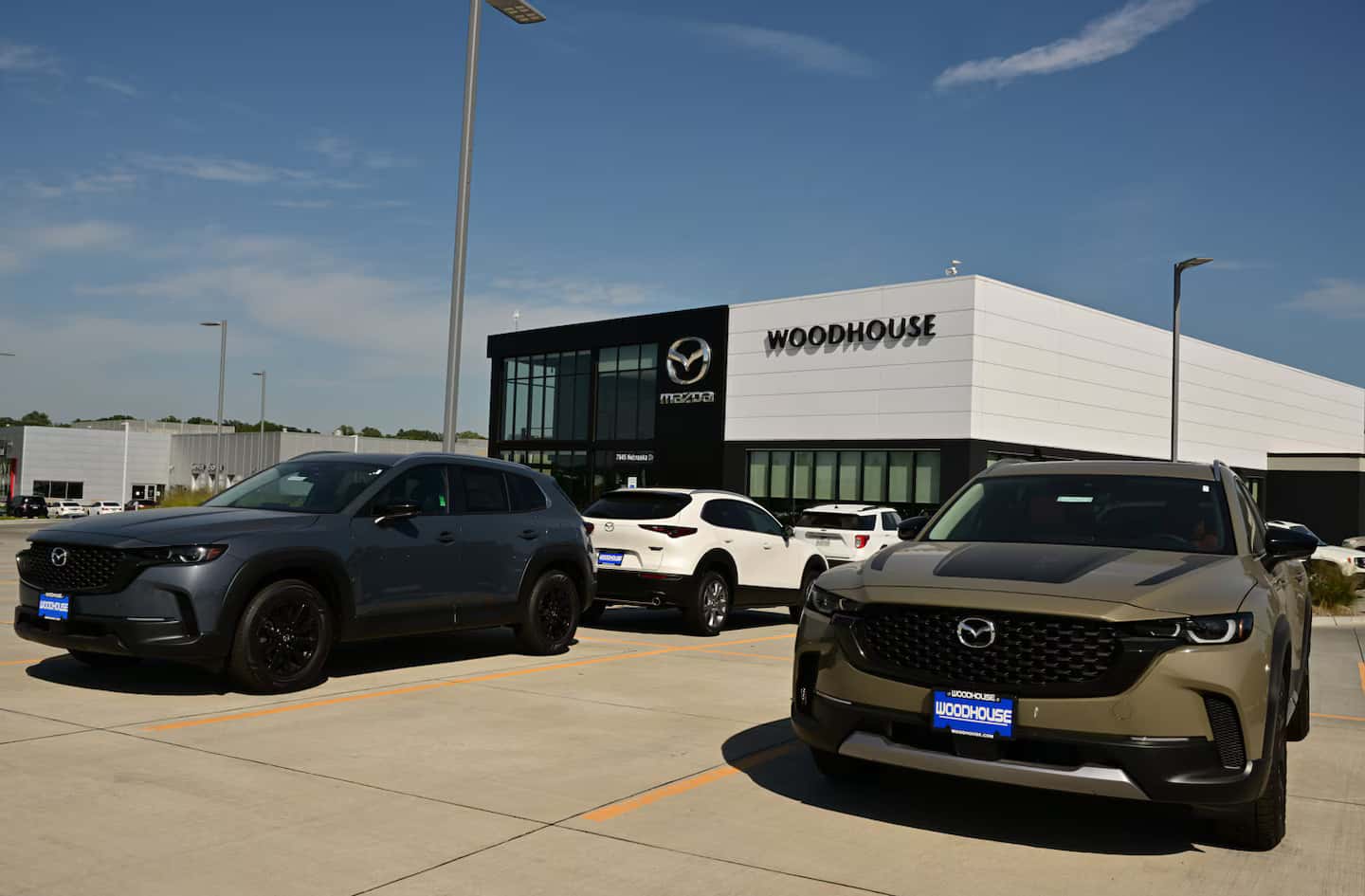 Woodhouse Place Mazda