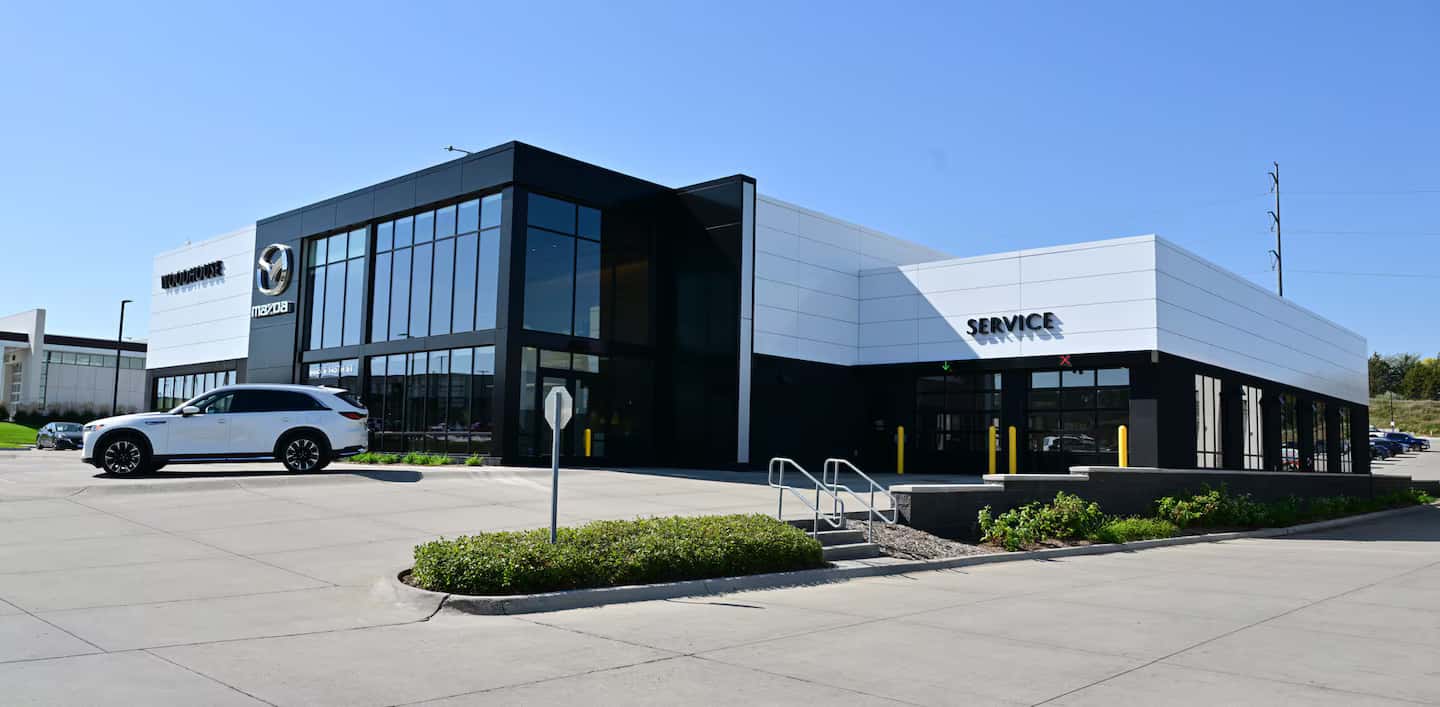 Woodhouse Place Mazda