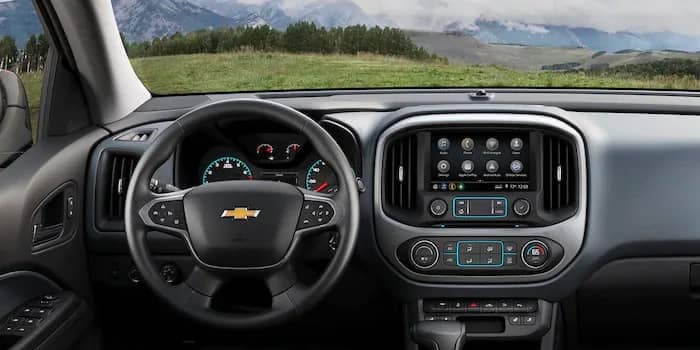 2021-Chevrolet-Colorado-Interior