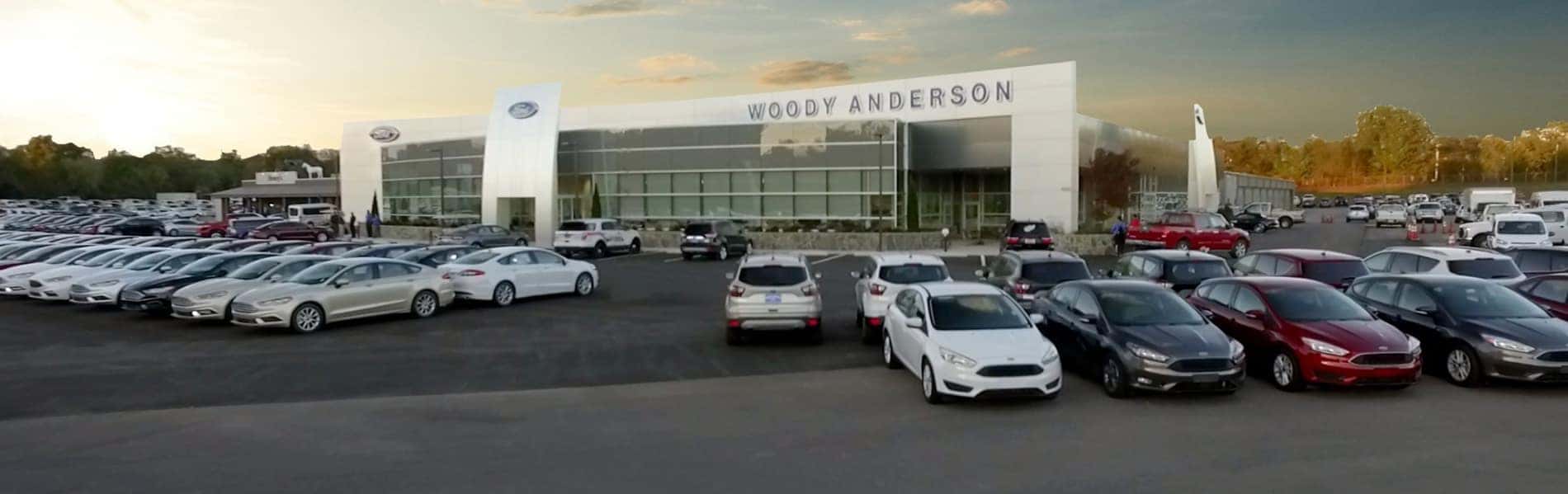 New and Used Ford Dealership in Huntsville AL Woody Anderson Ford