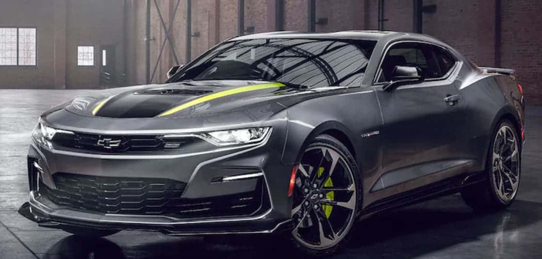 2022-Chevy-Camaro-s-Exterior