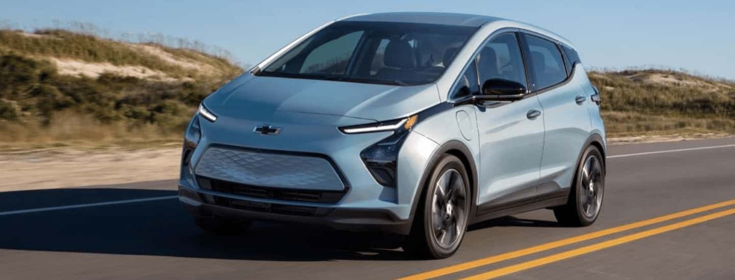 2023-Chevrolet-Bolt-EV-driving