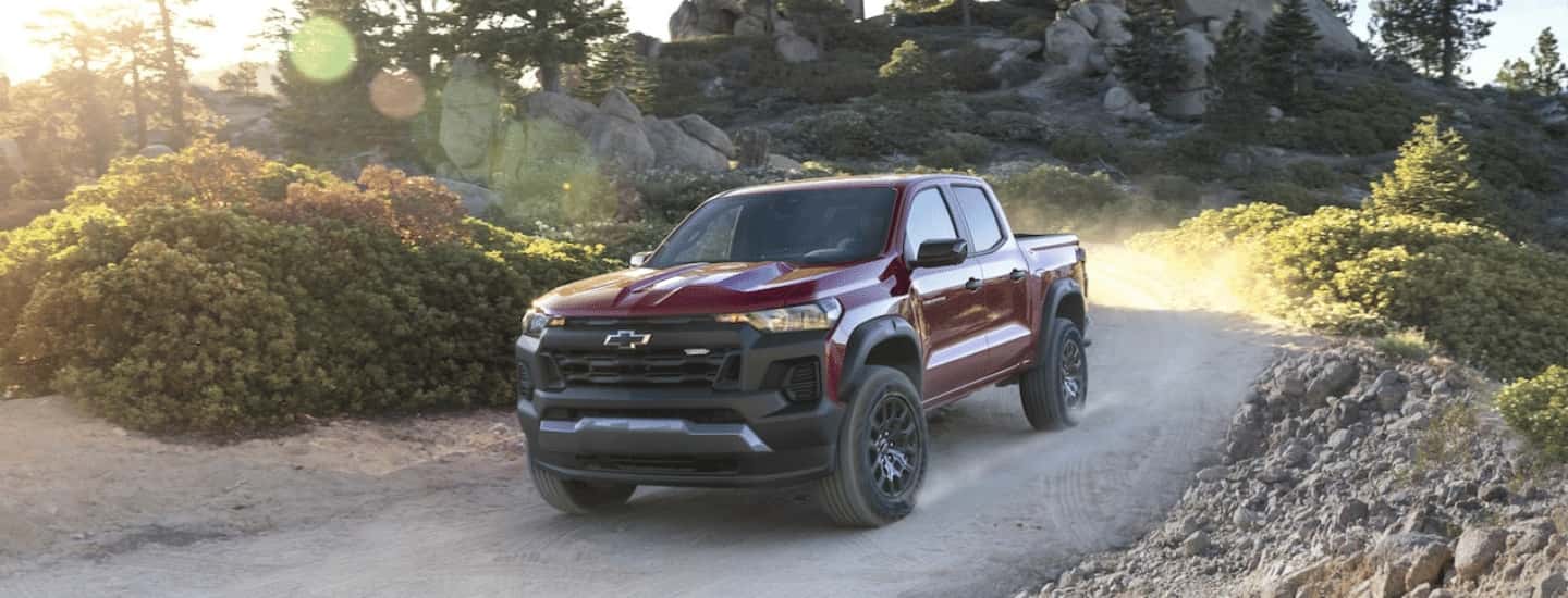 2023-Chevrolet-Colorado-driving