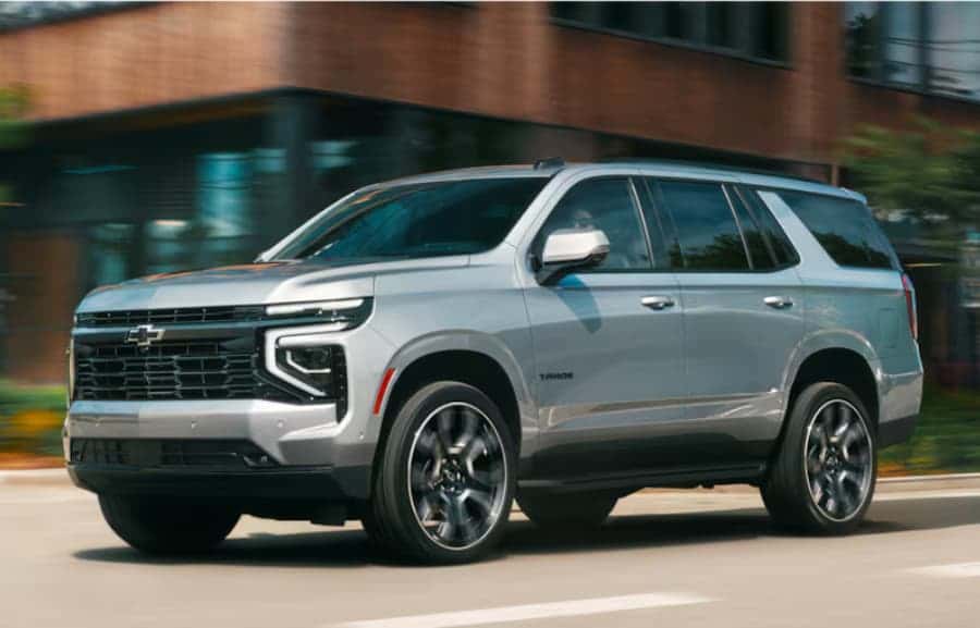 2026 Chevrolet Tahoe