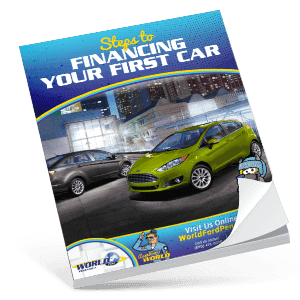 Steps to Financing First Car eBook CTA