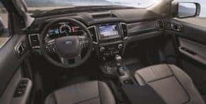 Ford Ranger Lariat Interior