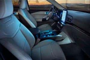 2020 Ford Explorer Interior