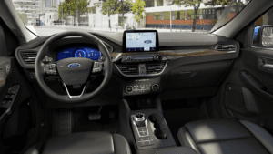 2020 Ford Escape Interior tech