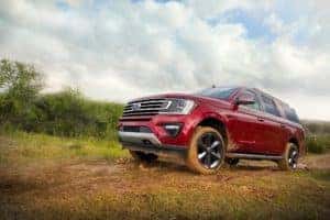 2020 Ford Expedition Red