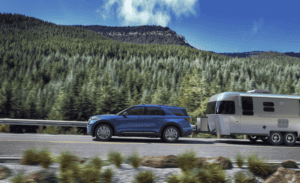 2020 Ford Explorer Towing