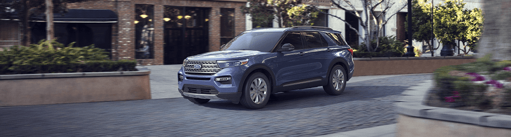 2020 Ford Explorer