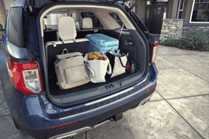 2020 Ford Explorer Cargo Space