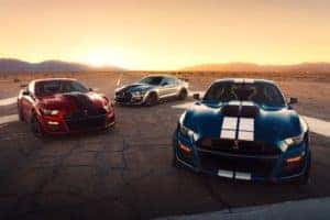 2020 Ford Mustang Shelby Models