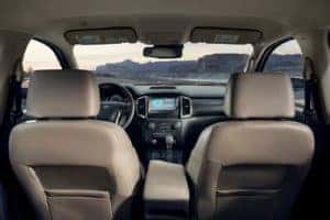 2020 Ford Ranger Interior