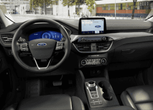 2021 Ford Escape Interior