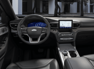 2021 Ford Explorer Technology