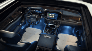 2021 Ford F-150 Interior