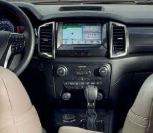 2021 Ford Ranger Technology