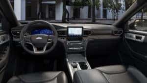 2021 Ford Explorer Interior