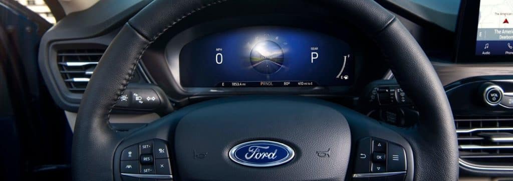 2020 Ford Escape Drive Modes