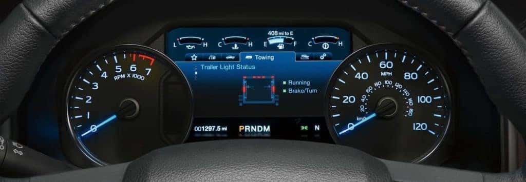 2020 Ford F-150 Dashboard Screen