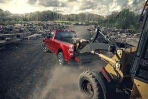 2021 Ford F-150 Towing