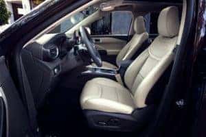 2021 Ford Explorer Interior