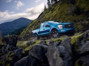 2021 Ford F-150 in Blue
