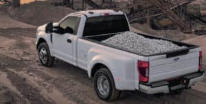 2021 Ford Super Duty Payload