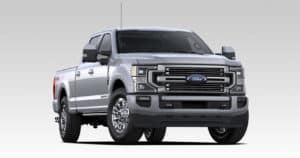 2021 Ford F-250 in Iconic Silver