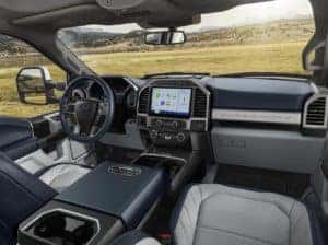 2022 Ford Super Duty Interior