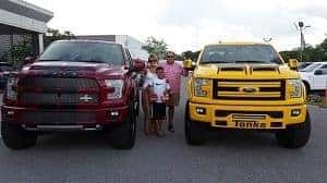 Shelby Super Snake and Tonka Truck Ford