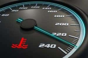 Car Overheating Dashboard Light