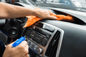 Cleaning Car