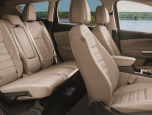 2020 Ford Escape Interior Seating