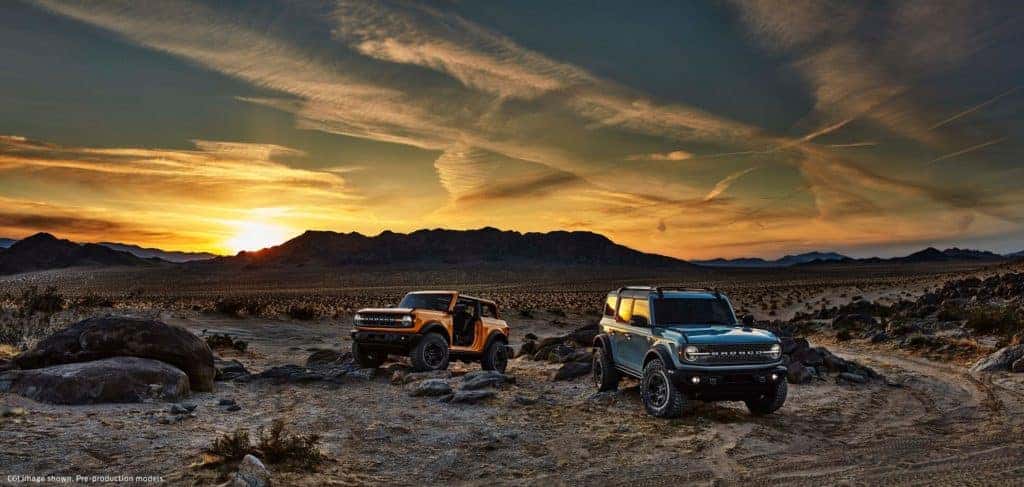 2021 Ford Bronco vs Jeep Wrangler Pensacola FL | World Ford Pensacola