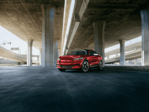 2021 Ford Mustang Mach-E