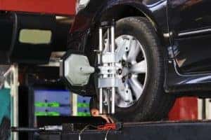 Getting Wheel Alignment