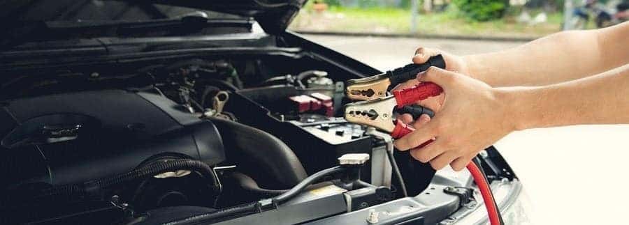 Jumping Car Battery