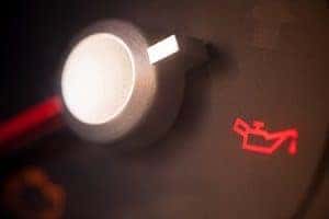 Oil Change Warning Light