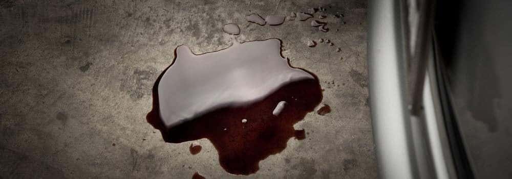 Oil Leak on Ground