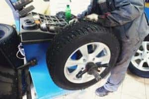 Tech Balancing Tires