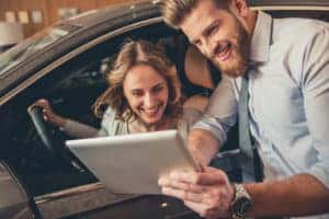 Women Behind Wheel