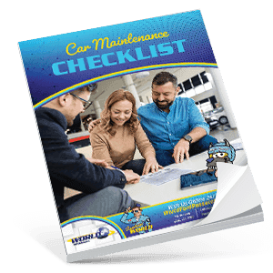 Car Maintenance Checklist ebook