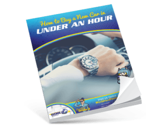 How to Buy a New Car in Under an Hour eBook CTA