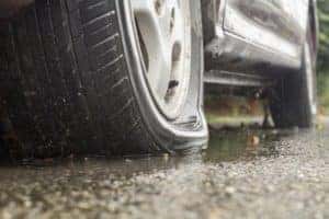 flat tire