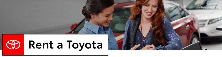 Rent a Toyota Logo