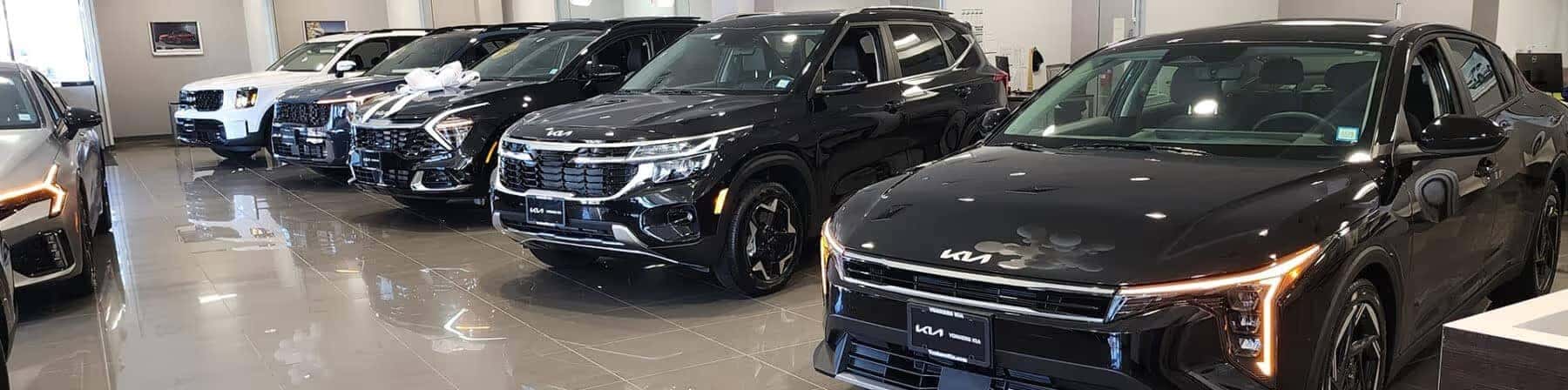 Yonkers Kia vehicle lineup