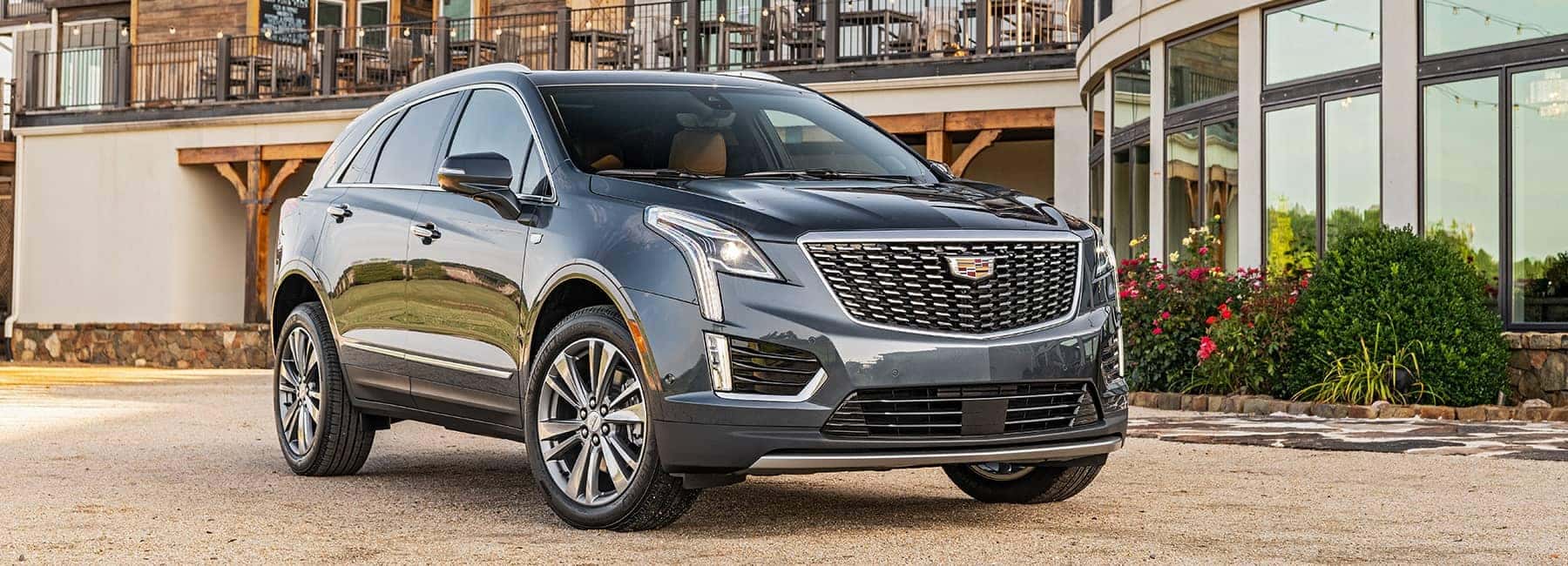 Test Drive the 2020 Cadillac XT5